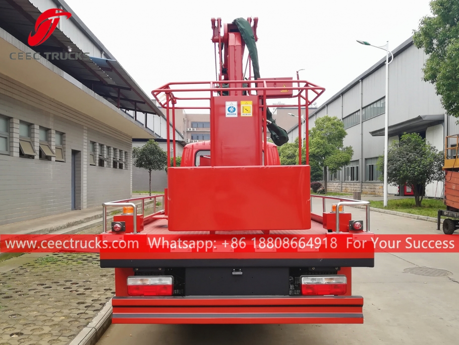 16m Aerial Working Platform Dongfeng