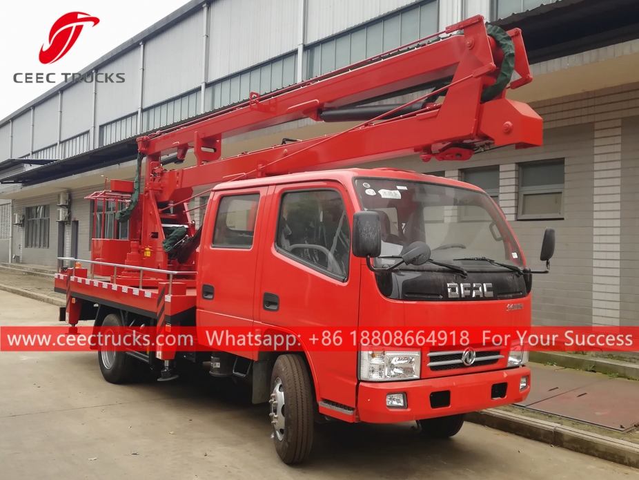 16m Aerial Working Platform Dongfeng