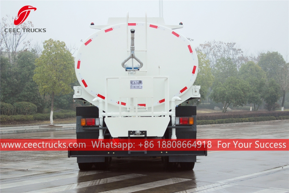 ISUZU GIGA 20CBM Water Bowser Truck