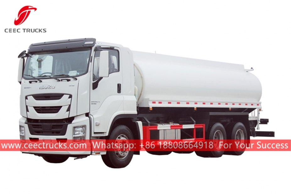 ISUZU GIGA 20CBM Water Bowser Truck