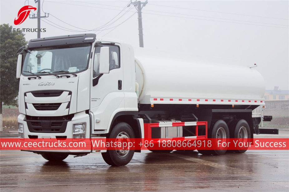 ISUZU GIGA 20CBM Water Bowser Truck