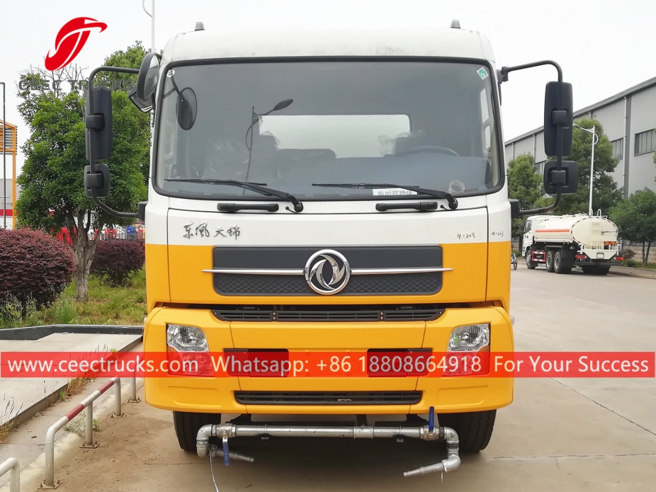 11 CBM Water Tanker Truck DONGFENG