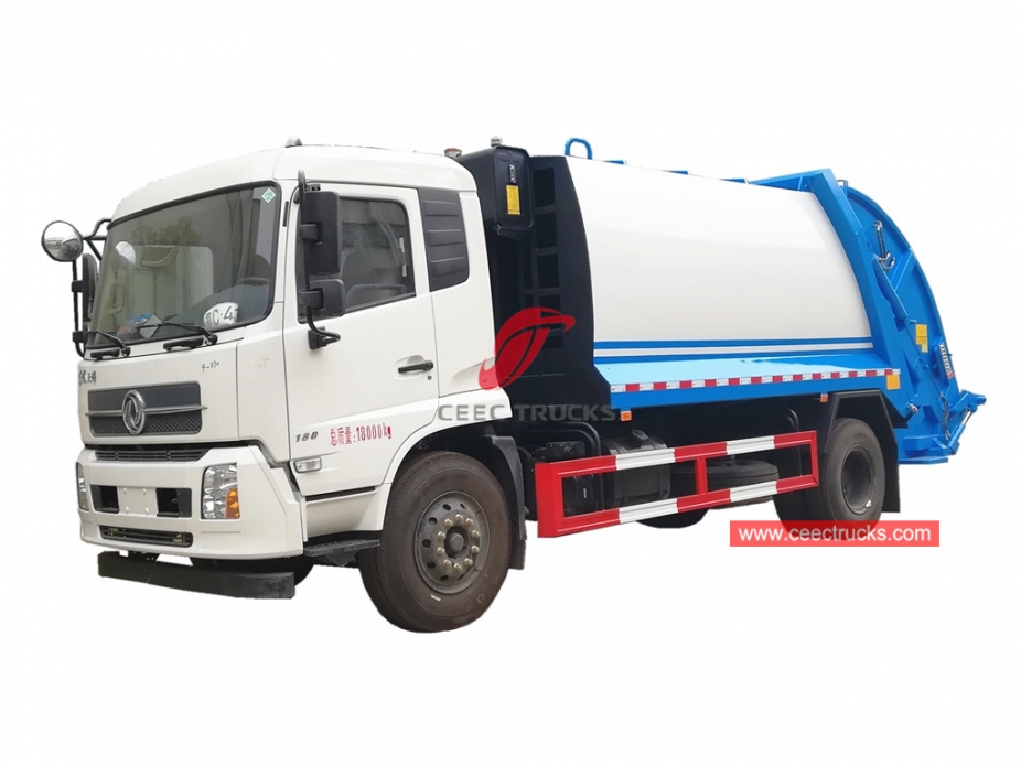 Dongfeng 10CBM Compressed Waste Truck