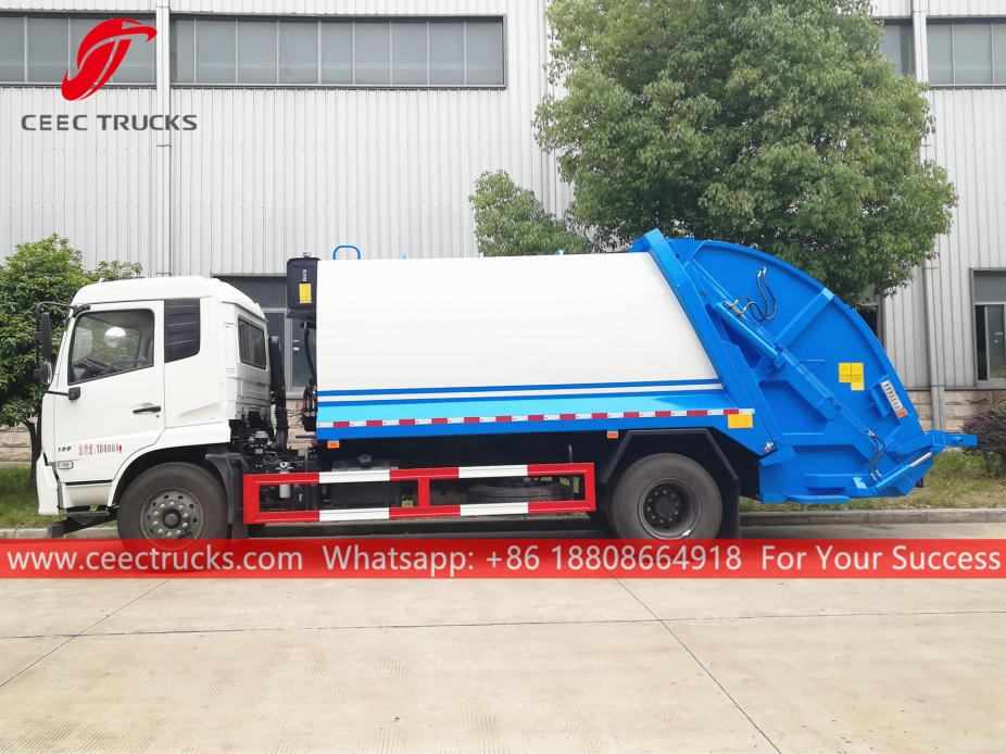 Dongfeng 10CBM Compressed Waste Truck