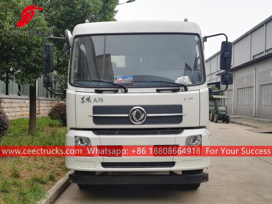 Dongfeng 10CBM Compressed Waste Truck