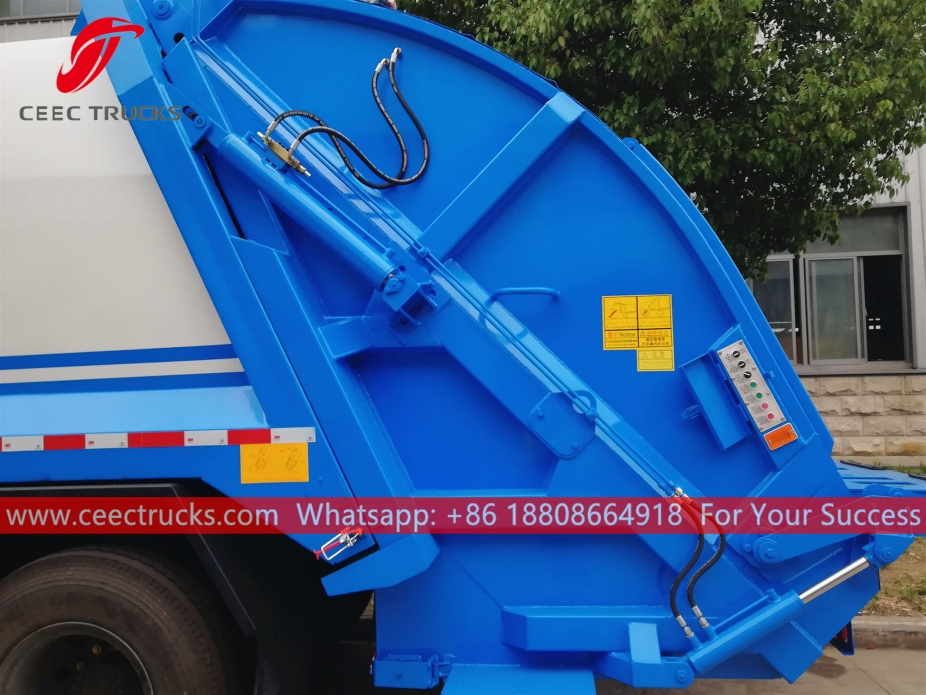 Dongfeng 10CBM Compressed Waste Truck