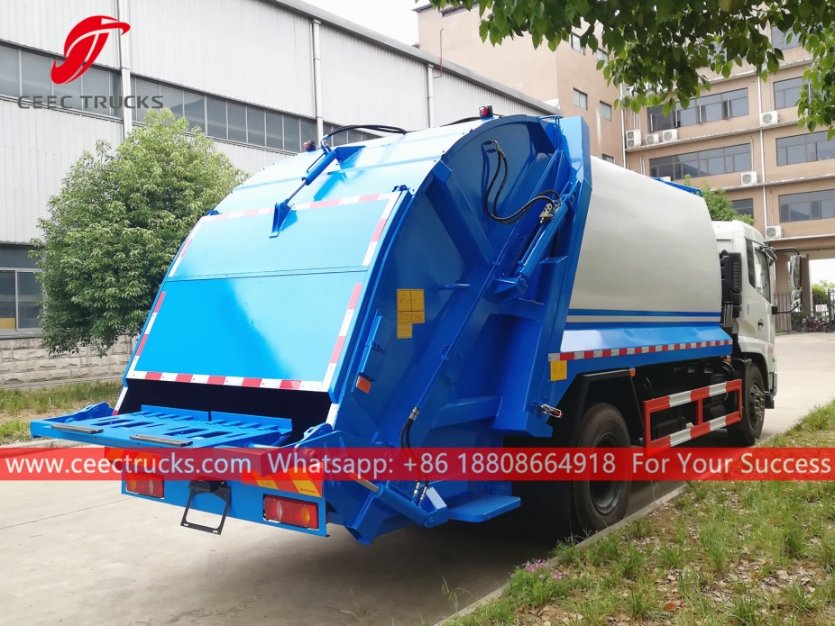 Dongfeng 10CBM Compressed Waste Truck