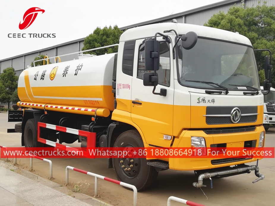 11 CBM Water Tanker Truck DONGFENG