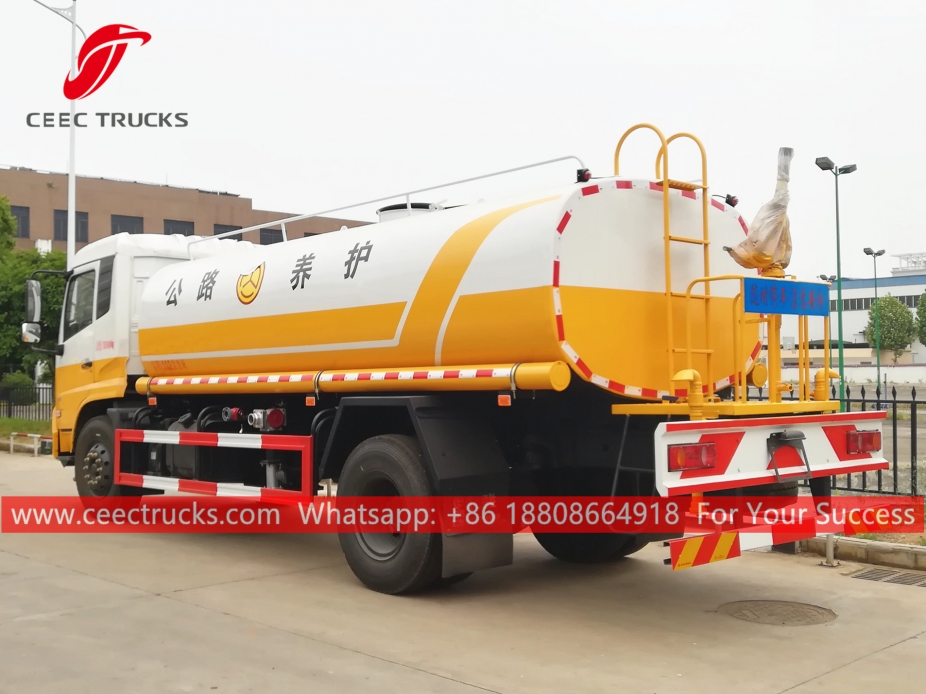 11 CBM Water Tanker Truck DONGFENG