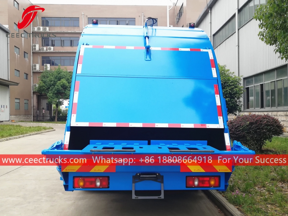 Dongfeng 10CBM Compressed Waste Truck