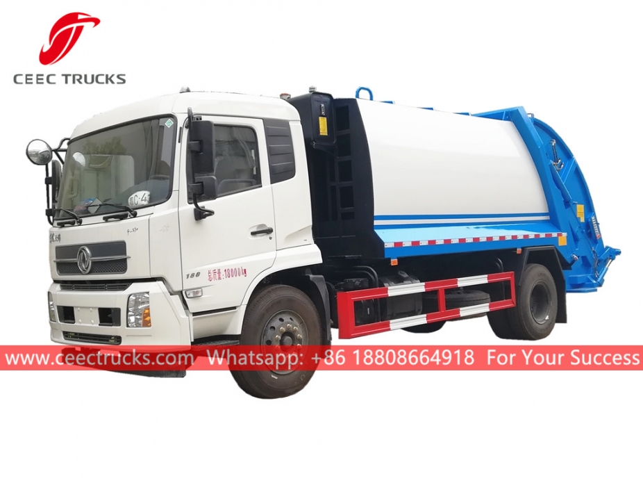 Dongfeng 10CBM Compressed Waste Truck