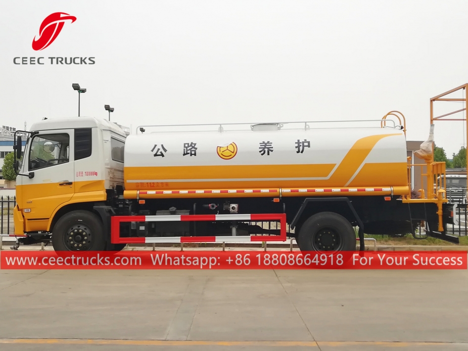 11 CBM Water Tanker Truck DONGFENG