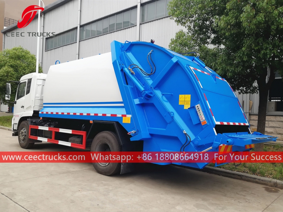 Dongfeng 10CBM Compressed Waste Truck