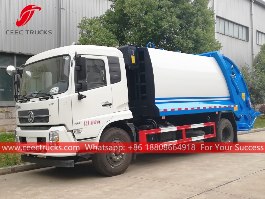 Dongfeng 10CBM Compressed Waste Truck