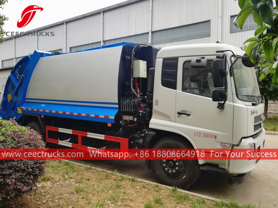 Dongfeng 10CBM Compressed Waste Truck