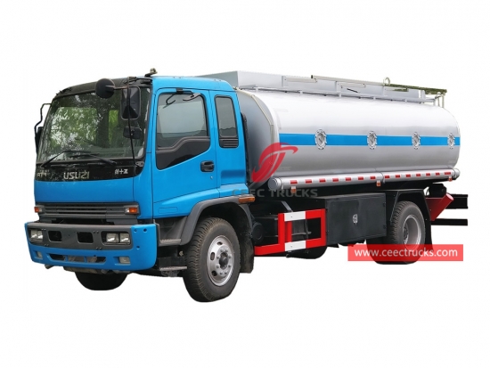 ISUZU 16CBM Fuel Transportation Truck - CEEC Trucks