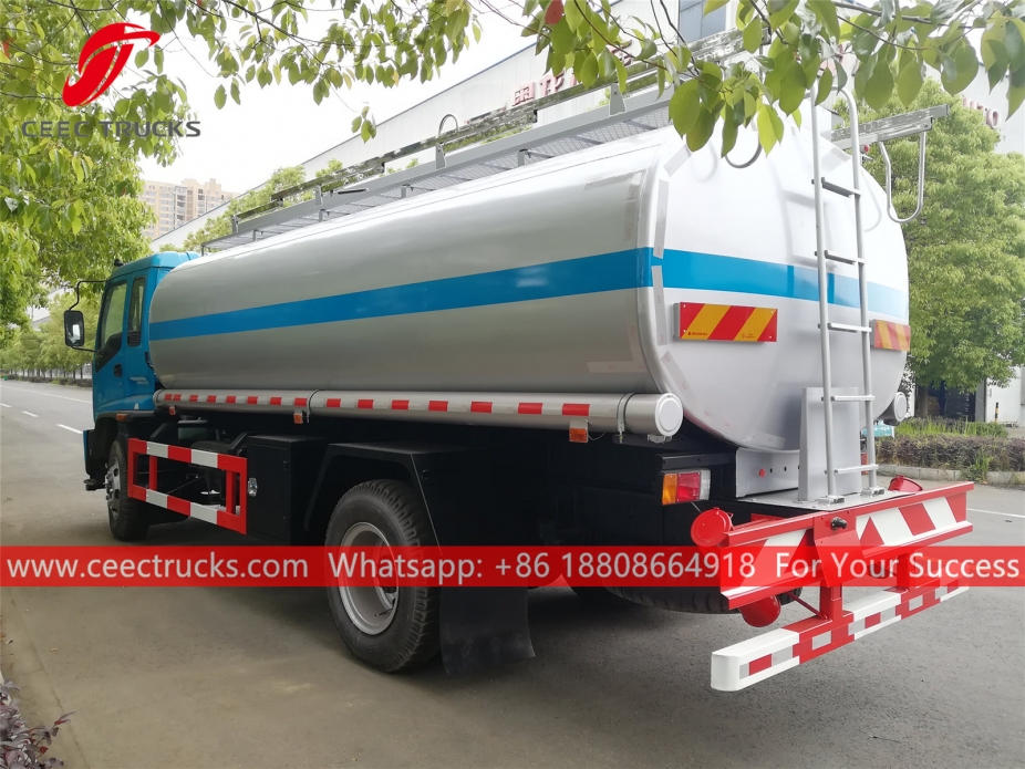 ISUZU 16CBM Fuel Transportation Truck