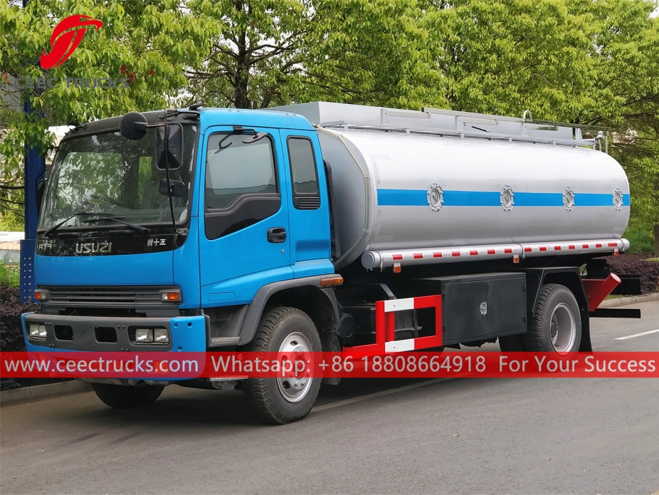 ISUZU 16CBM Fuel Transportation Truck