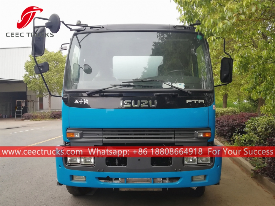 ISUZU 16CBM Fuel Transportation Truck