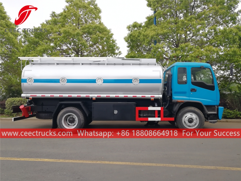 ISUZU 16CBM Fuel Transportation Truck