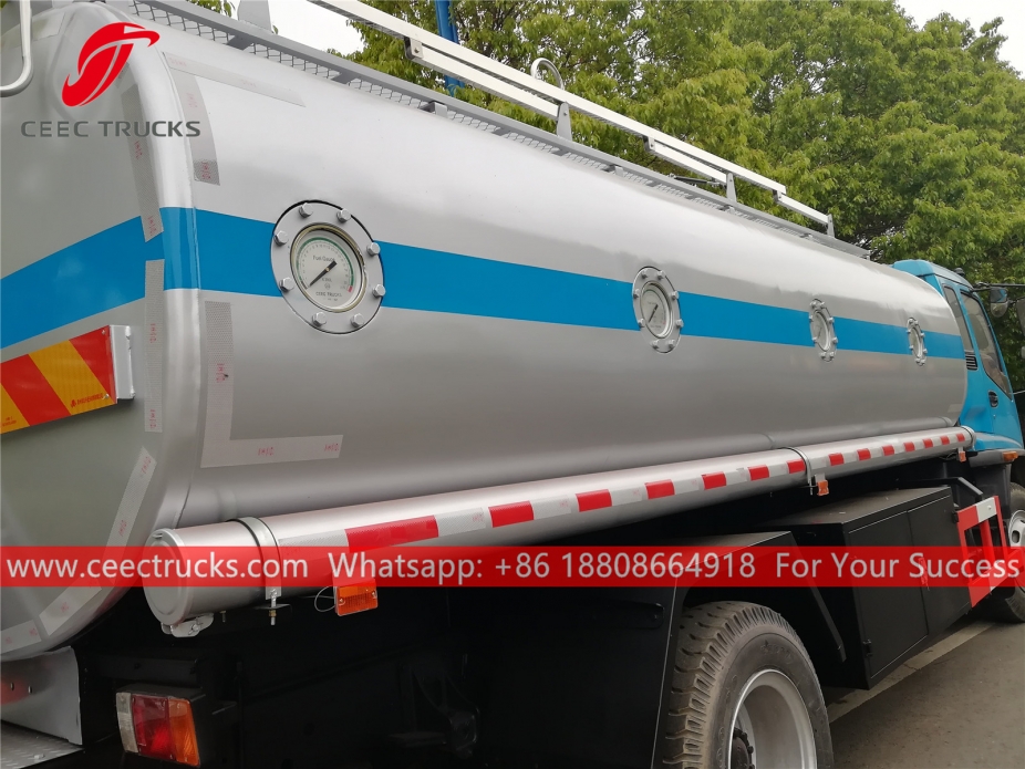 ISUZU 16CBM Fuel Transportation Truck