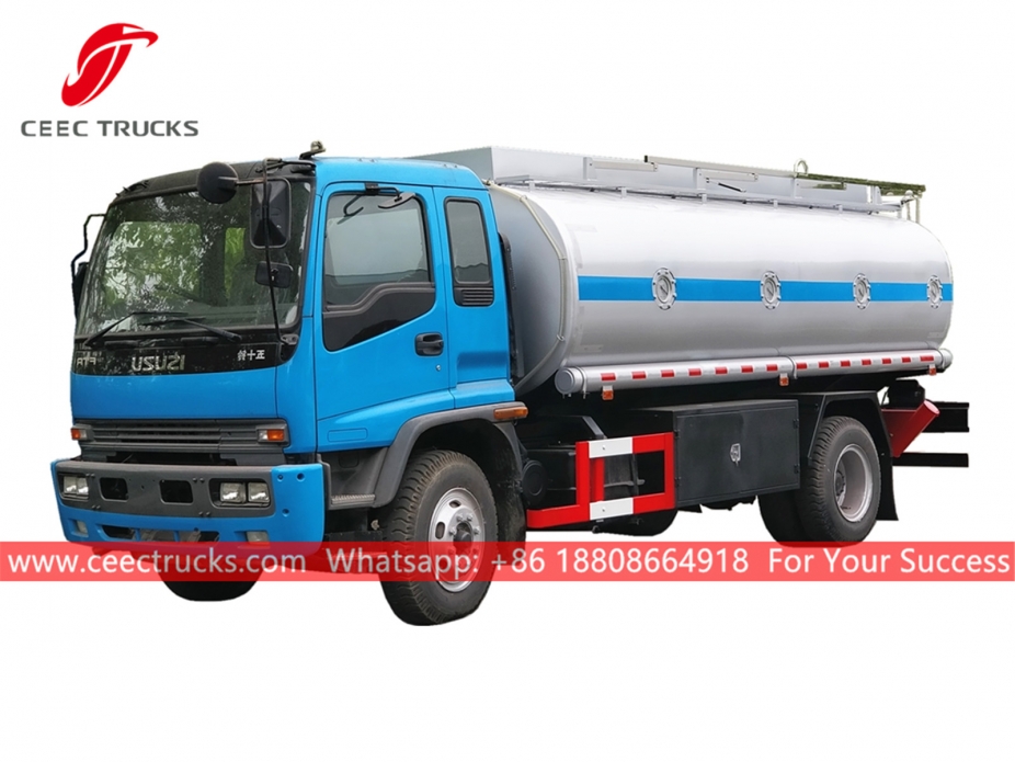 ISUZU 16CBM Fuel Transportation Truck