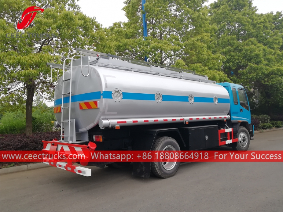 ISUZU 16CBM Fuel Transportation Truck