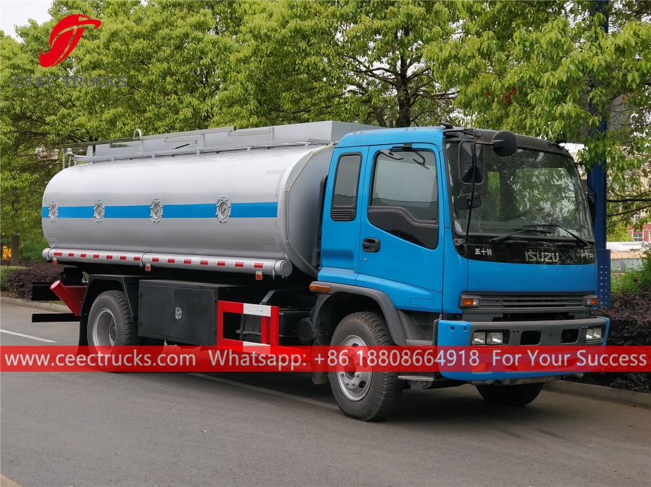 ISUZU 16CBM Fuel Transportation Truck