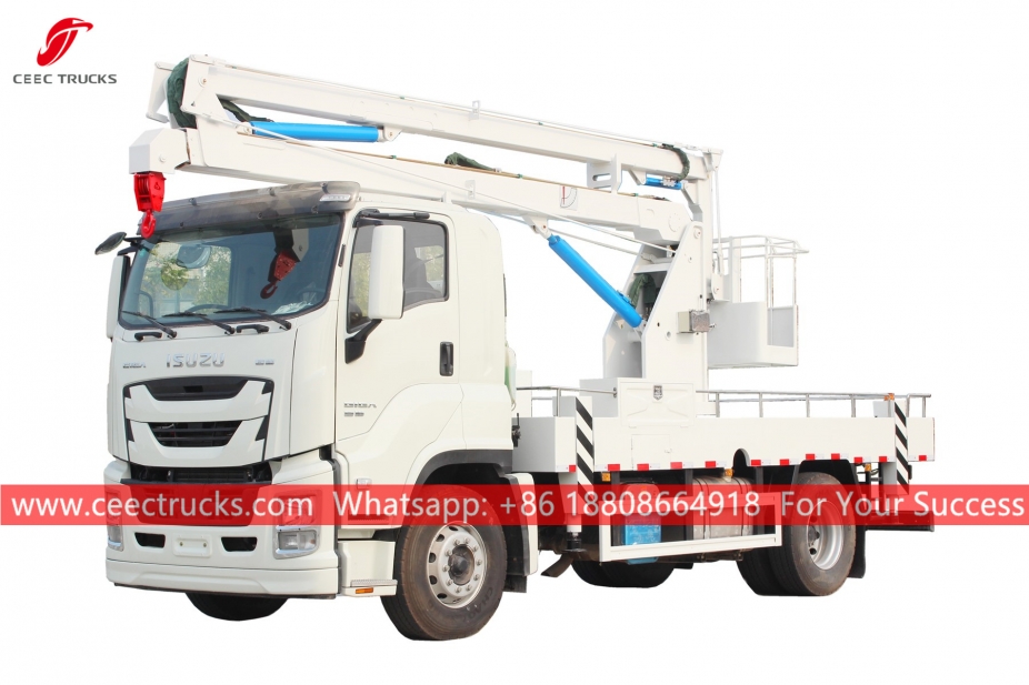 ISUZU GIGA 16m Aerial Platform Working Truck