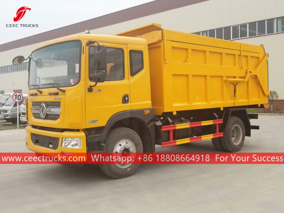 12CBM Docking garbage truck DONGFENG