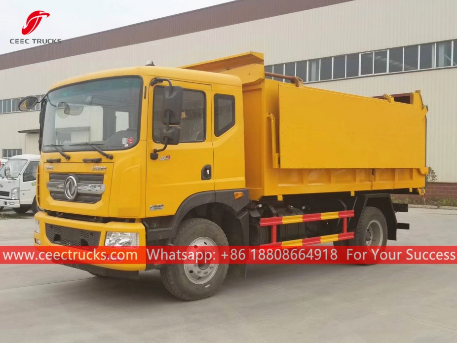 12CBM Docking garbage truck DONGFENG