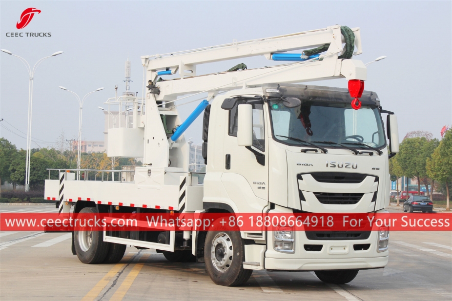 ISUZU GIGA 16m Aerial Platform Working Truck