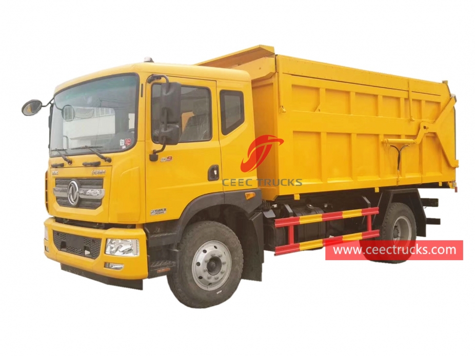 12CBM Docking garbage truck DONGFENG