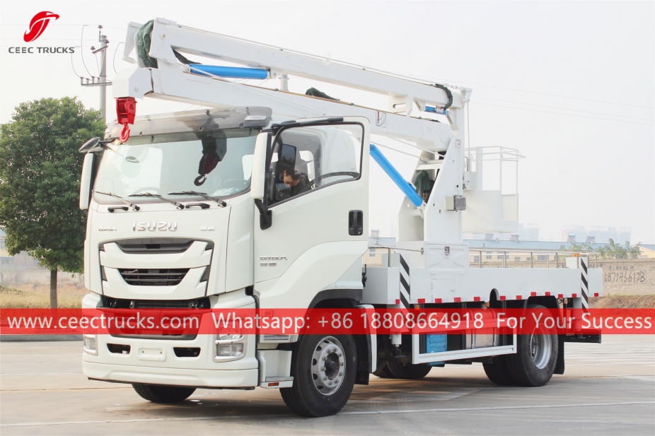 ISUZU GIGA 16m Aerial Platform Working Truck