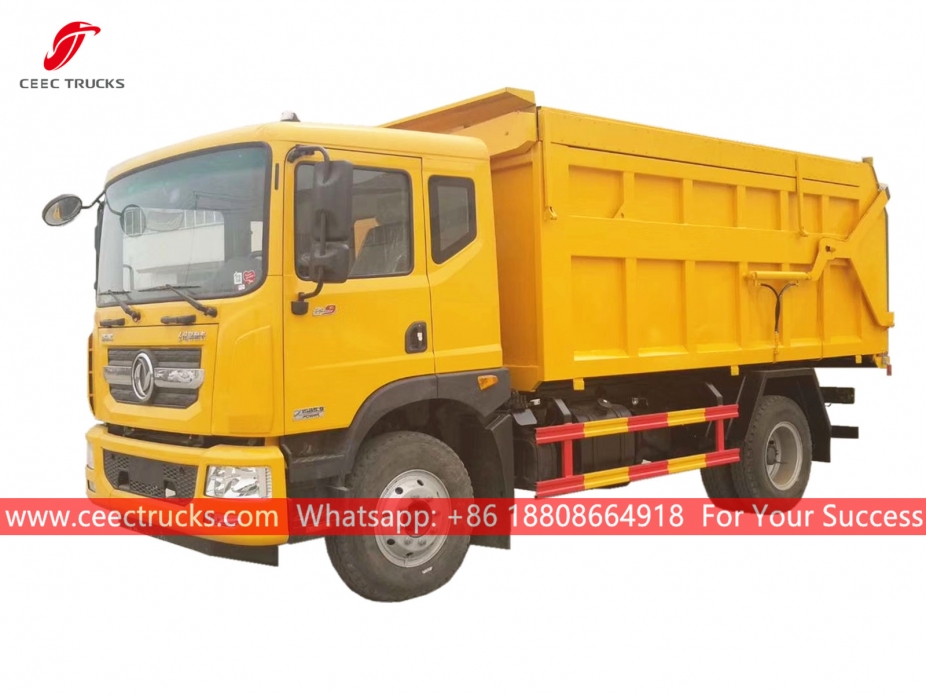 12CBM Docking garbage truck DONGFENG