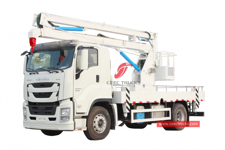 ISUZU GIGA 16m Aerial Platform Working Truck - CEEC Trucks