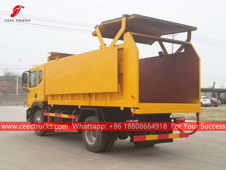 12CBM Docking garbage truck DONGFENG