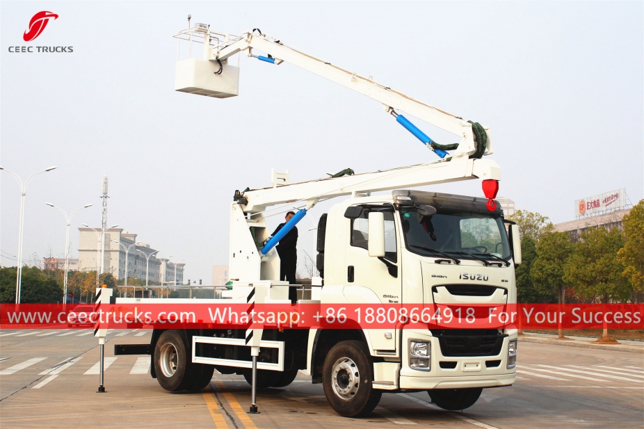 ISUZU GIGA 16m Aerial Platform Working Truck