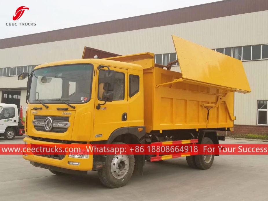 12CBM Docking garbage truck DONGFENG