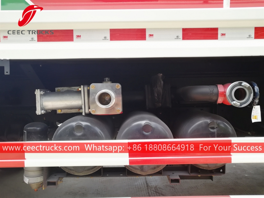 12 CBM Water Sprinkler Truck DONGFENG