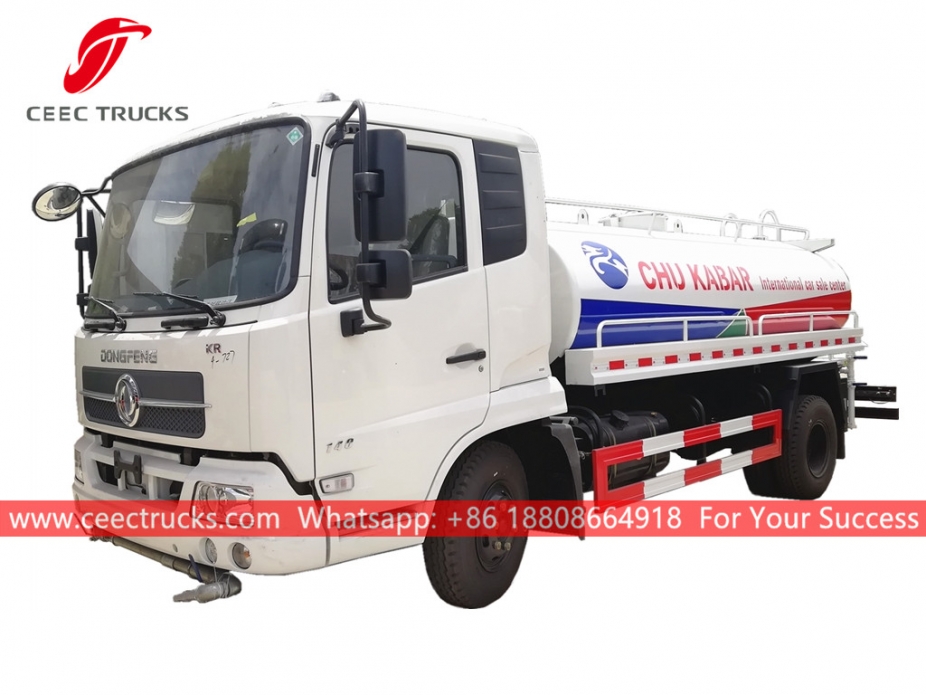 12 CBM Water Sprinkler Truck DONGFENG