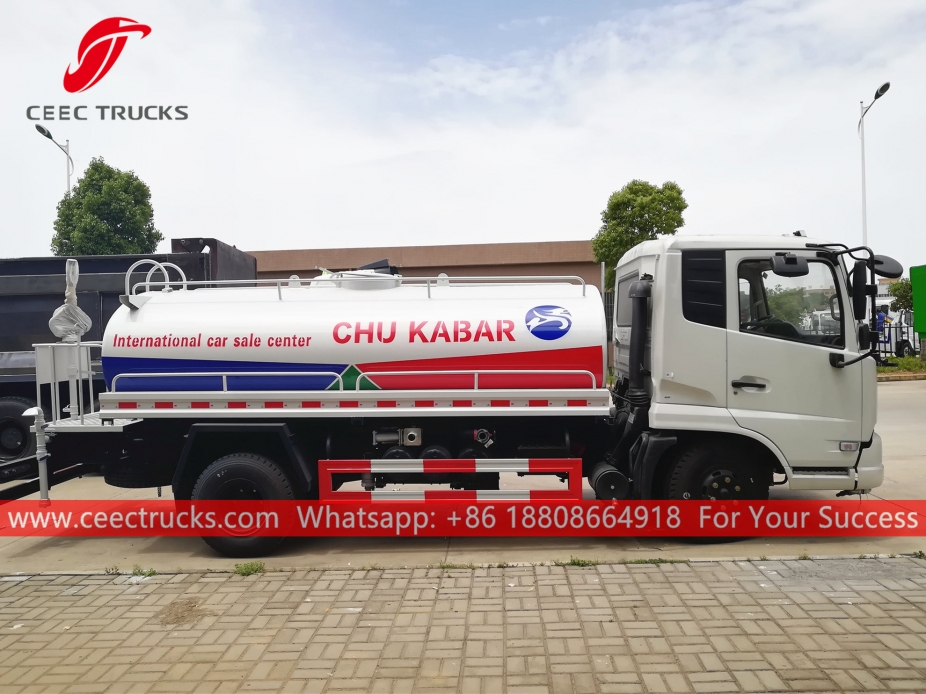 12 CBM Water Sprinkler Truck DONGFENG