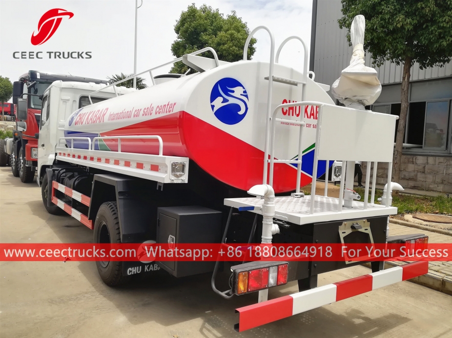 12 CBM Water Sprinkler Truck DONGFENG