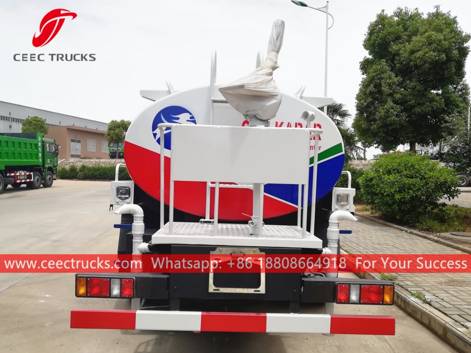 12 CBM Water Sprinkler Truck DONGFENG