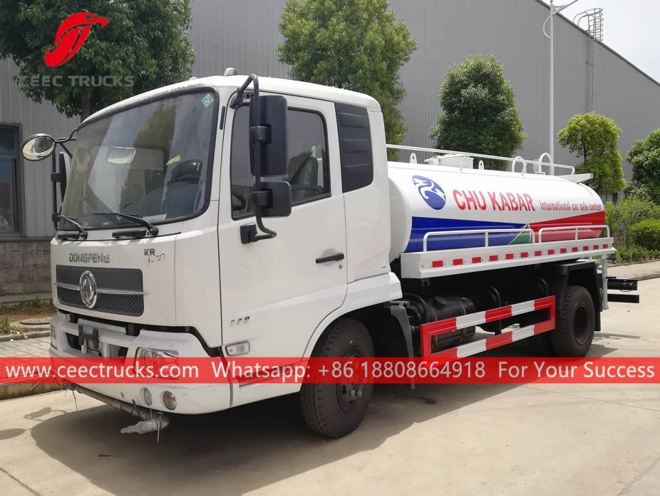 12 CBM Water Sprinkler Truck DONGFENG