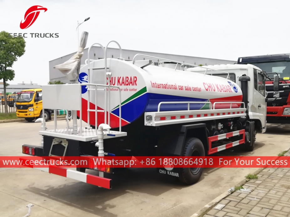 12 CBM Water Sprinkler Truck DONGFENG