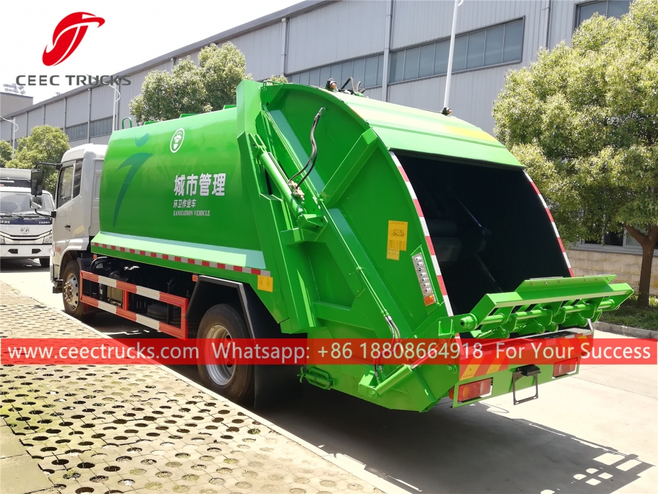 Dongfeng 12CBM Refuse Compression Truck