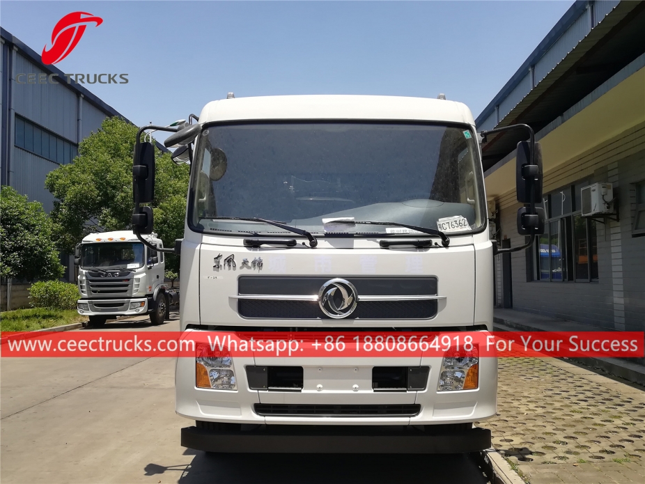 Dongfeng 12CBM Refuse Compression Truck