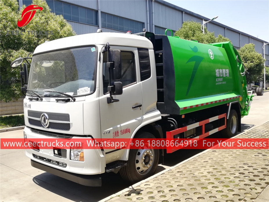 Dongfeng 12CBM Refuse Compression Truck