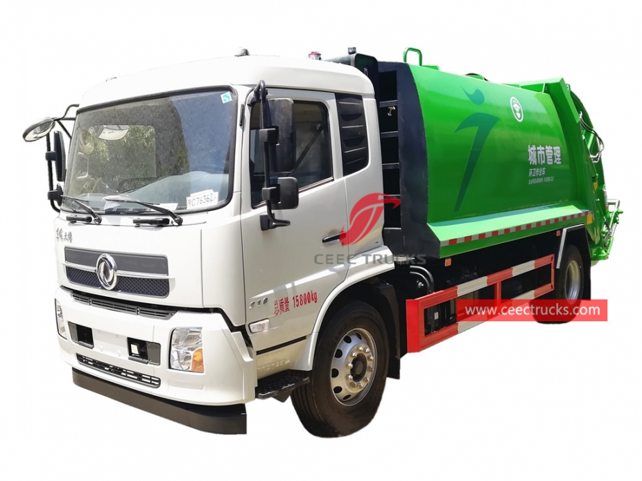 Dongfeng 12CBM Refuse Compression Truck